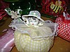 Bonecas de pano e perfumadas para chá de bebe, chá de fraldas