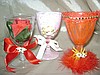 Taça em flor perfumada varias cores