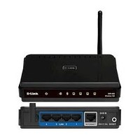 W. ROUTER WIRELESS D-LINK DIR-601 150MBPS 4P
