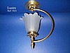 Lustre em metal