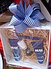Kit masculino em caixa mdf