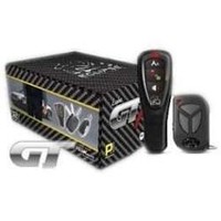 Alarme eclipse gt sensor ultrasom sirene trava destrava 2 controle com 2 anos de garantia