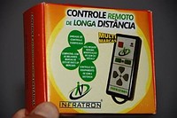 Controle infratron de longa distancia p som automotivo de 30 mtrs de distancia