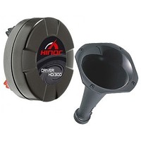 Super oferta Hinor corneta completa hdi 300 com 60 wats rms
