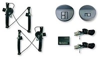 Kit vidros eletricos gol g4 p 2 portas com subida e decida inteligente com 1 ano de garantia