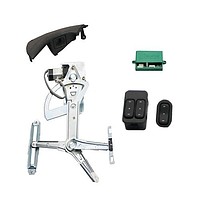 Kit vidros eletricos gm corsa celta prisma sensorizados subida e decida inteligente1 ano de garantia